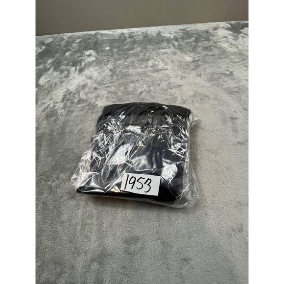 Gymshark Womens Medium Gray Long Sleeve Crop Top Thumb Holes Nylon Workout Gear - Picture 11 of 11